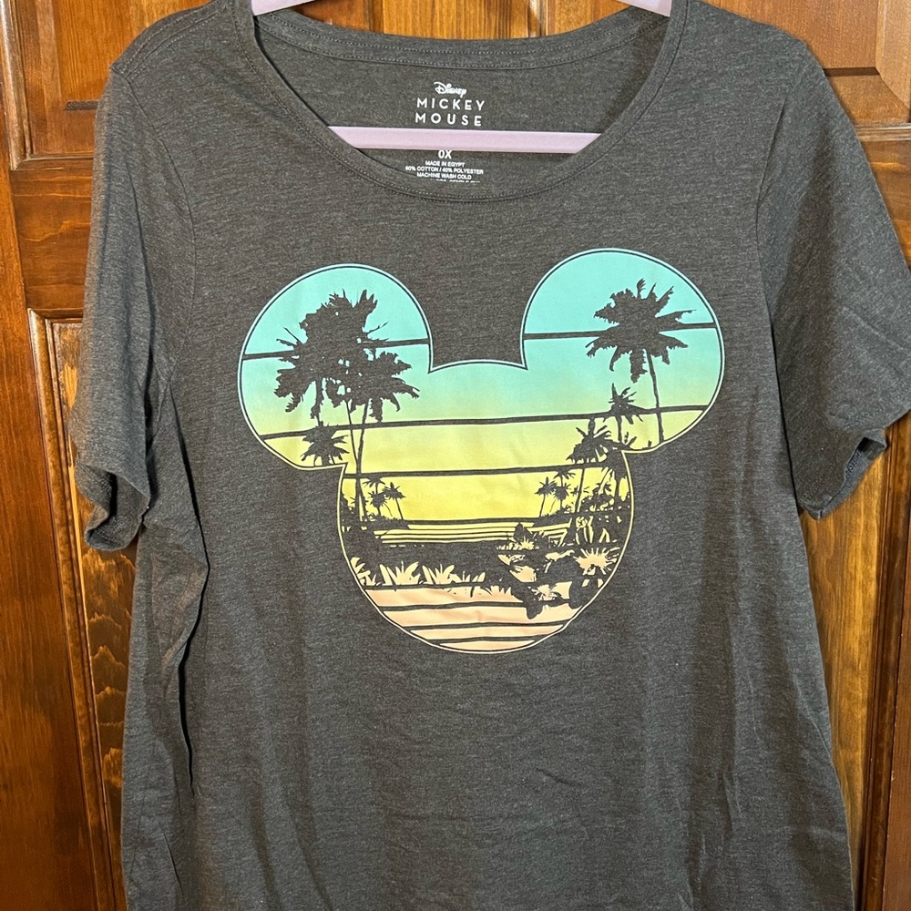 Disney T-Shirt- 0X
